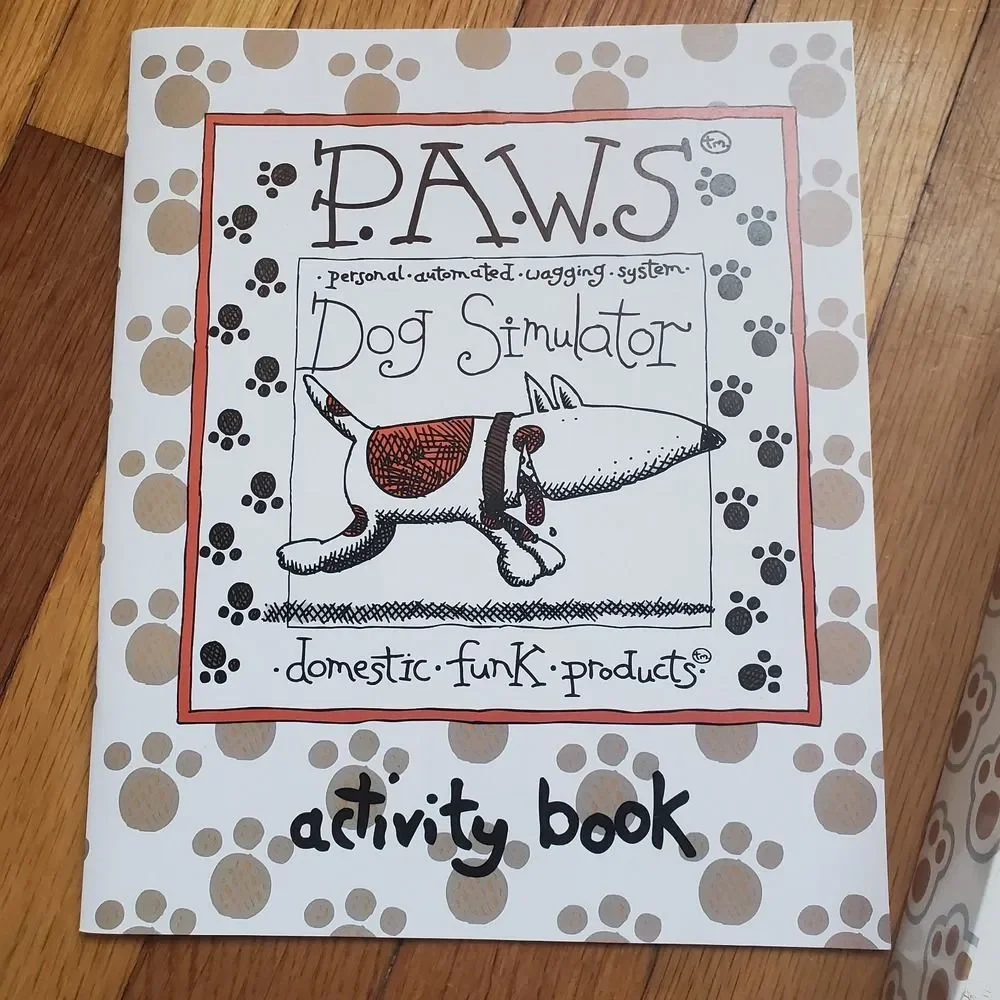 PAWS personal automated wagging system dog simulator Mac pc computer video game
